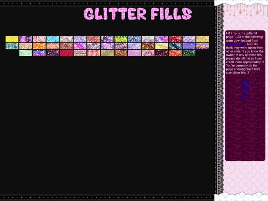 collected/glitterfills/61x29 screenshot