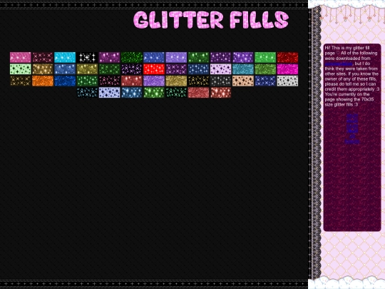 collected/glitterfills/70x35 screenshot