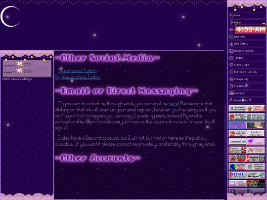 contact screenshot