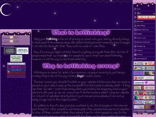 hotlinking screenshot