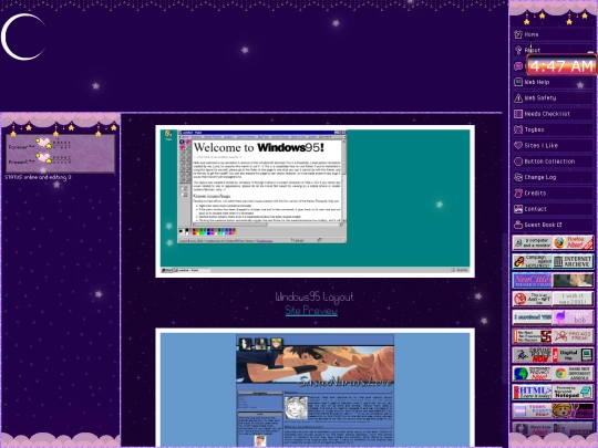 layouts screenshot