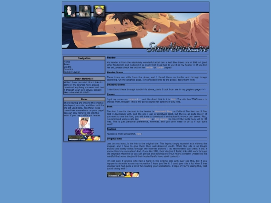 layouts/recreatedlayouts/sxnislove/credits screenshot