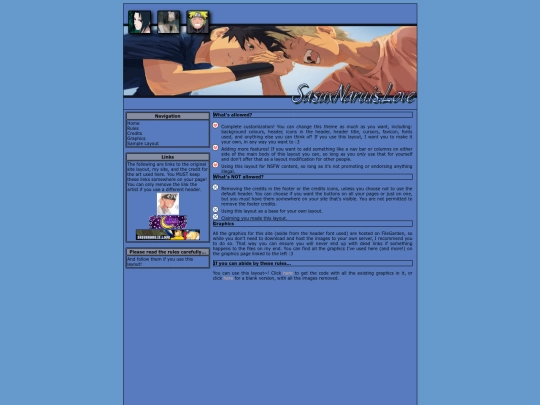 layouts/recreatedlayouts/sxnislove/rules screenshot