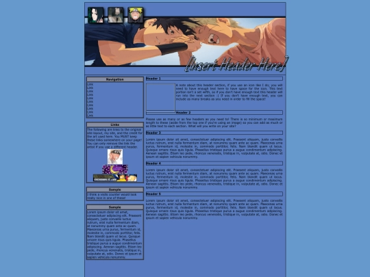 layouts/recreatedlayouts/sxnislove/sample screenshot