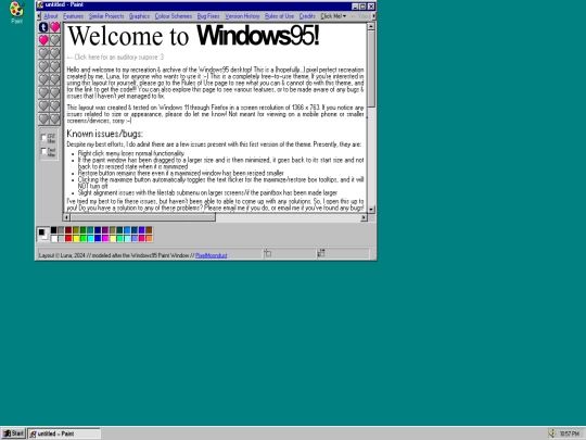 layouts/recreatedlayouts/windows95paint screenshot