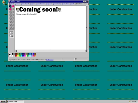 layouts/recreatedlayouts/windows95paint/comingsoon screenshot
