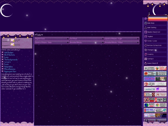 materials/fonts screenshot