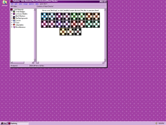 materials/tiles/checkerboard/heart-checker screenshot