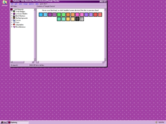 materials/tiles/checkerboard/triangle-checker screenshot