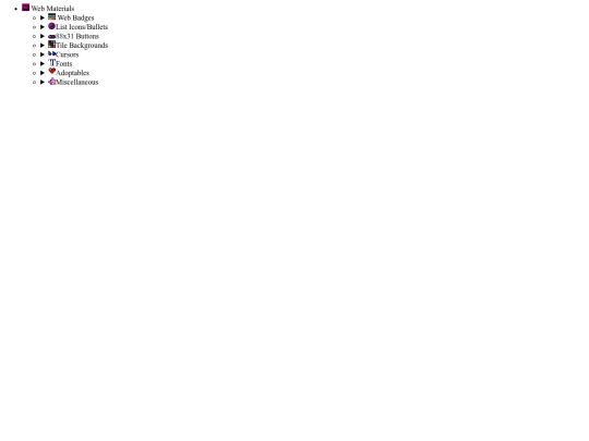 materials/treeview screenshot