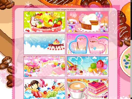 pixelscenes/general/food/sweets screenshot