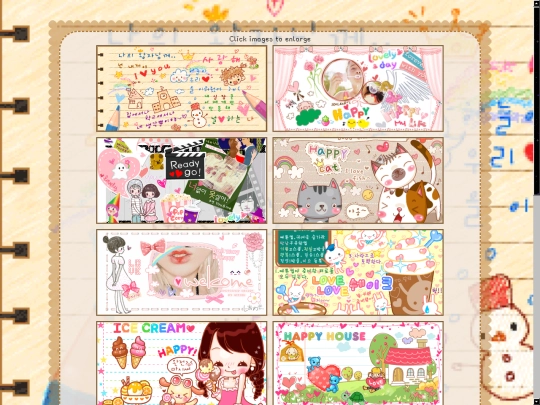 pixelscenes/general/scrapbook screenshot