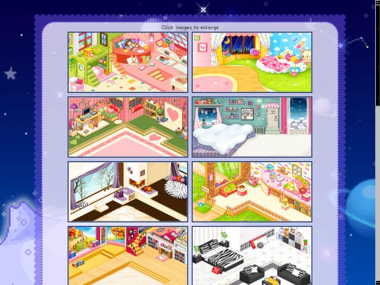 pixelscenes/indoors/bedrooms/2 screenshot
