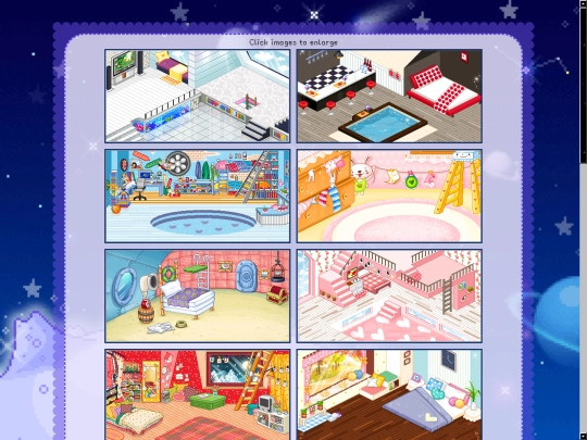 pixelscenes/indoors/bedrooms/4 screenshot