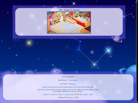 pixelscenes/indoors/bedrooms/5 screenshot