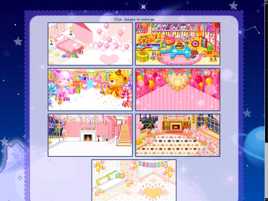 pixelscenes/indoors/holidaysandevents/birthdays screenshot