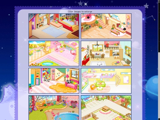 pixelscenes/indoors/multirooms/2 screenshot