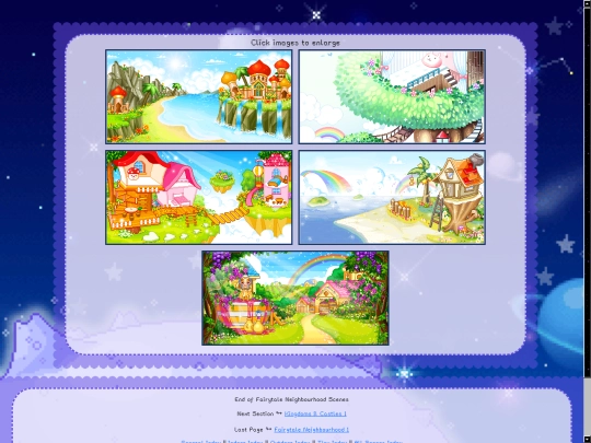 pixelscenes/outdoors/fantasy/fairytaleneighbourhood/2 screenshot