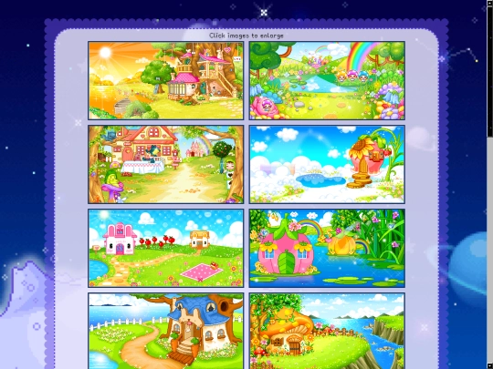 pixelscenes/outdoors/fantasy/fairytaleneighbourhood screenshot
