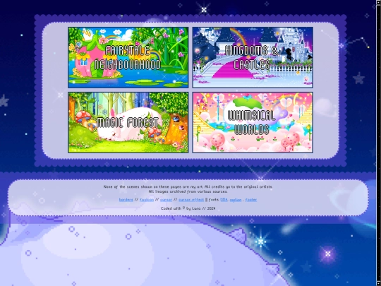 pixelscenes/outdoors/fantasy screenshot