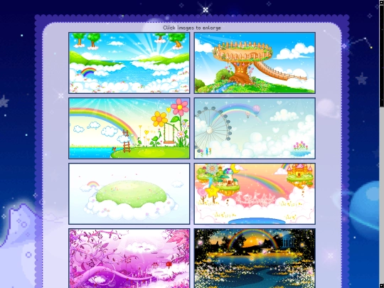 pixelscenes/outdoors/fantasy/whimsicalworlds screenshot