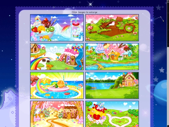 pixelscenes/outdoors/food/candyland/2 screenshot