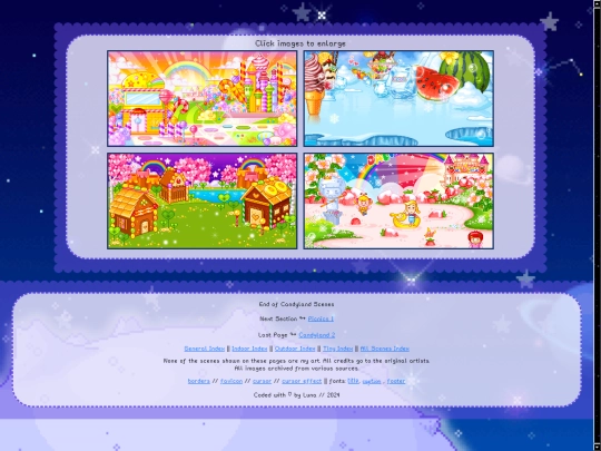 pixelscenes/outdoors/food/candyland/3 screenshot