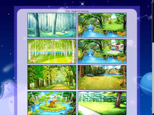 pixelscenes/outdoors/forestsandjungles screenshot