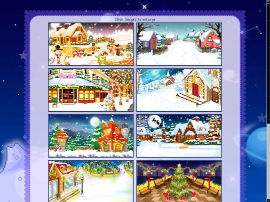 pixelscenes/outdoors/holidaysandevents/christmas/2 screenshot