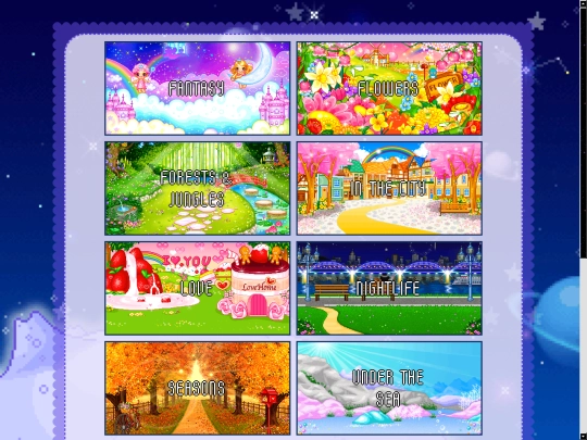 pixelscenes/outdoors screenshot