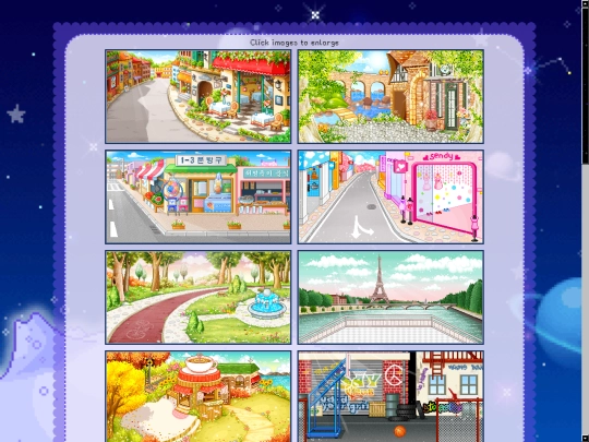 pixelscenes/outdoors/inthecity/2 screenshot