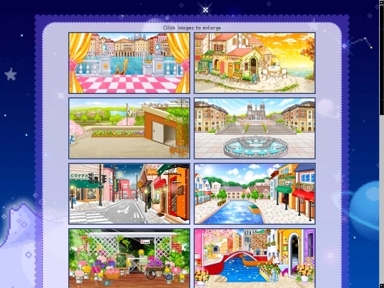 pixelscenes/outdoors/inthecity/3 screenshot