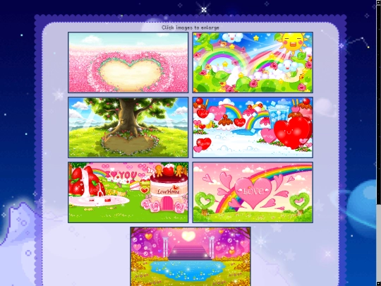 pixelscenes/outdoors/love screenshot