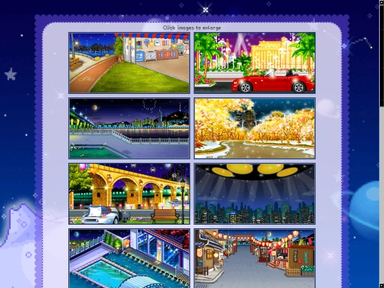 pixelscenes/outdoors/nightlife/citylights screenshot