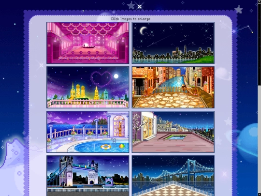 pixelscenes/outdoors/nightlife/citylights/2 screenshot