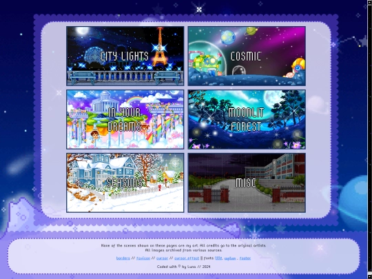 pixelscenes/outdoors/nightlife screenshot