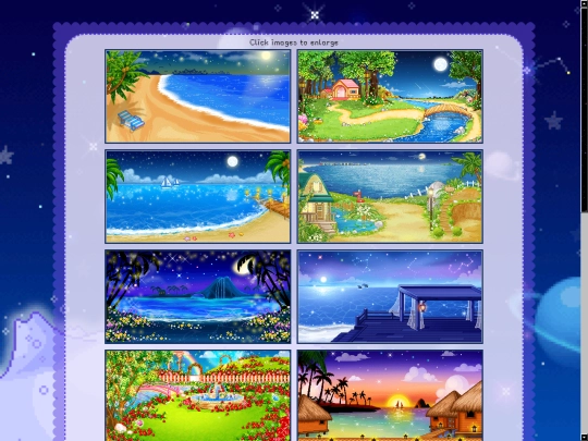 pixelscenes/outdoors/nightlife/seasons/summer screenshot