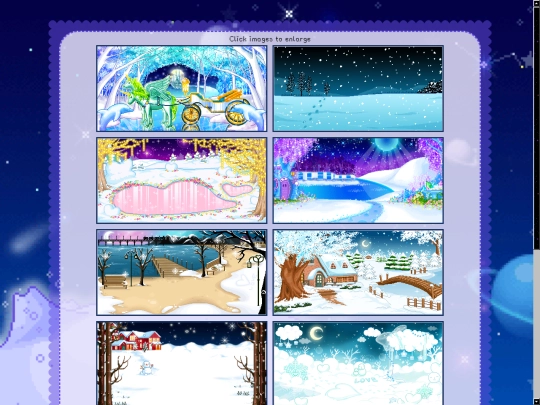 pixelscenes/outdoors/nightlife/seasons/winter/2 screenshot