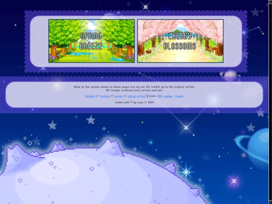 pixelscenes/outdoors/seasons/spring screenshot