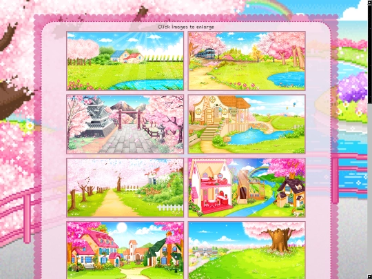 pixelscenes/outdoors/seasons/spring/cherryblossoms screenshot