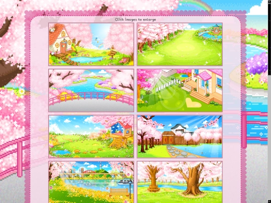 pixelscenes/outdoors/seasons/spring/cherryblossoms/2 screenshot