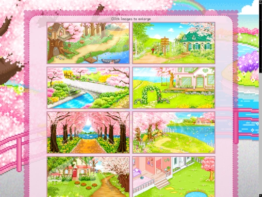 pixelscenes/outdoors/seasons/spring/cherryblossoms/3 screenshot