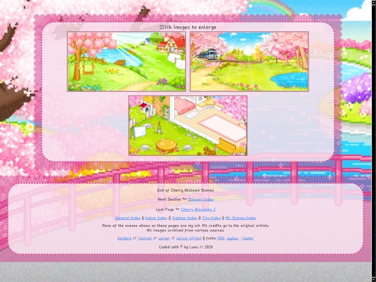 pixelscenes/outdoors/seasons/spring/cherryblossoms/4 screenshot