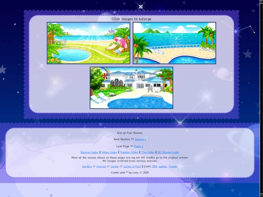 pixelscenes/outdoors/seasons/summer/pools/2 screenshot