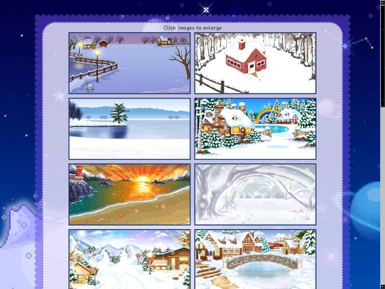 pixelscenes/outdoors/seasons/winter screenshot