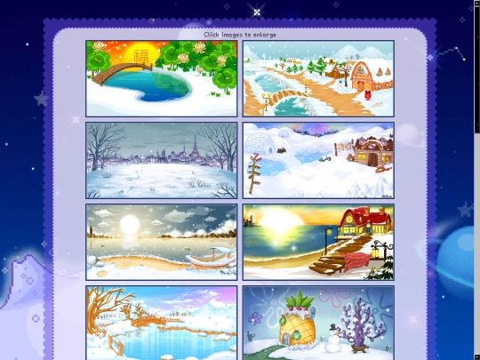 pixelscenes/outdoors/seasons/winter/2 screenshot