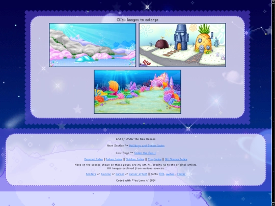 pixelscenes/outdoors/underthesea/2 screenshot