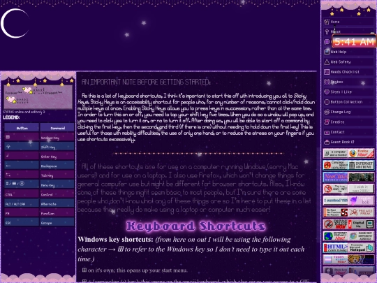 webhelp screenshot