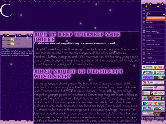 websafety screenshot