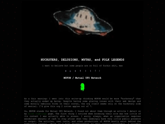 hucksters screenshot